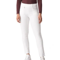 Röhnisch Rohnisch Ladies Embrace Stretch Golf Trousers -Best Golf Shop 394364 White Rohnisch Ladies Embrace Trousers 1