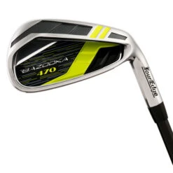 Tour Edge Bazooka 470 Black Golf Package Set -Best Golf Shop 394492 Tour Edge Bazooka 470 Package Set 5
