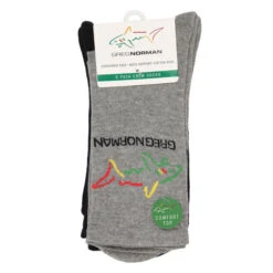 Greg Norman Men's Barnard Crew Golf Socks -Best Golf Shop 394821 multi 4