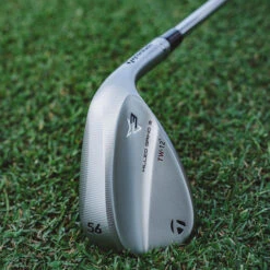TaylorMade Milled Grind 3 Chrome Steel Golf Wedge -Best Golf Shop 394915 taylormade mill grind 3 6