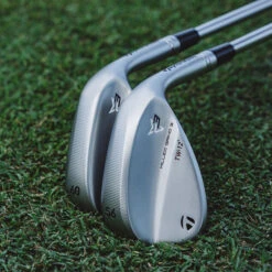 TaylorMade Milled Grind 3 Chrome Steel Golf Wedge -Best Golf Shop 394915 taylormade mill grind 3 8