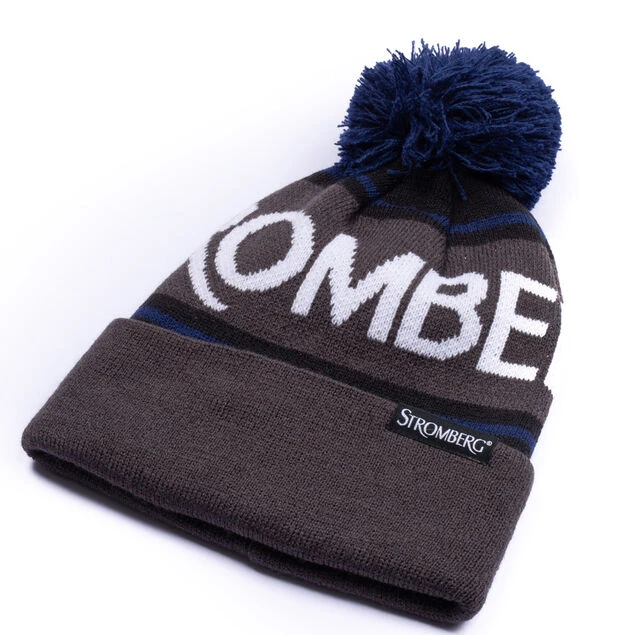 Stromberg Junior Pom Knit Golf Hat Stromberg Junior Pom Knit Golf Hat -Best Golf Shop 394975 Tapshoe Black Stromberg Pom Knit Junior Hat 2