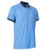 Abacus Men's Rye Drycool Stretch Golf Polo Shirt -Best Golf Shop 395244 TrueBlue Abacus Rye Drycool Polo Shirt 1