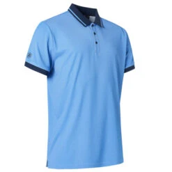 Abacus Men's Rye Drycool Stretch Golf Polo Shirt