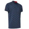 Abacus Men's Hankley Golf Polo Shirt -Best Golf Shop 395255 Navy Abacus Hankley Polo Shirt 1