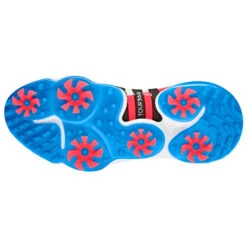 Adidas Golf Adidas Men's Tour360 22 Waterproof Spiked Golf Shoes 10 Adidas Golf Adidas Men's Tour360 22 Waterproof Spiked Golf Shoes -Best Golf Shop 395407 White Black Blue adidas Golf Tour360 Infinity Shoes 2022 2