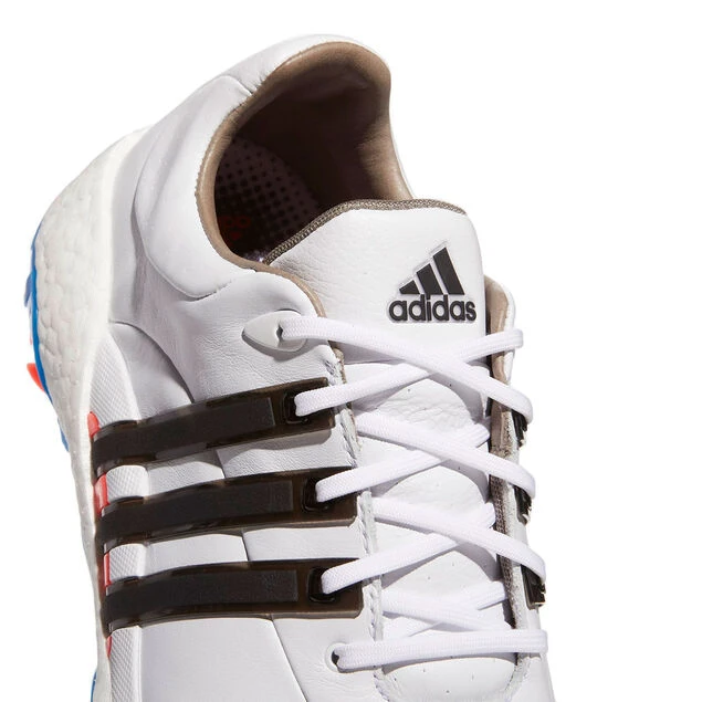 adidas Men's Tour360 22 Waterproof Spiked Golf Shoes Adidas Golf Adidas Men's Tour360 22 Waterproof Spiked Golf Shoes -Best Golf Shop 395407 White Black Blue adidas Golf Tour360 Infinity Shoes 2022 7