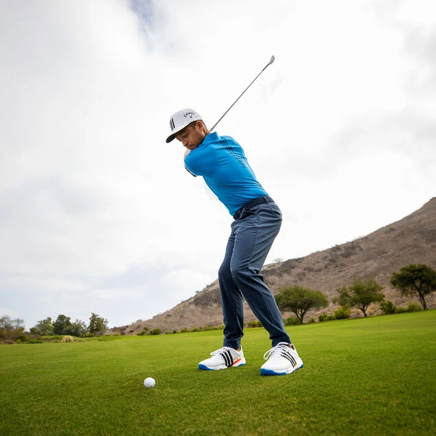 adidas Men's Tour360 22 Waterproof Spiked Golf Shoes Adidas Golf Adidas Men's Tour360 22 Waterproof Spiked Golf Shoes -Best Golf Shop 395407 White Black Blue adidas Golf Tour360 Infinity Shoes 2022 9a