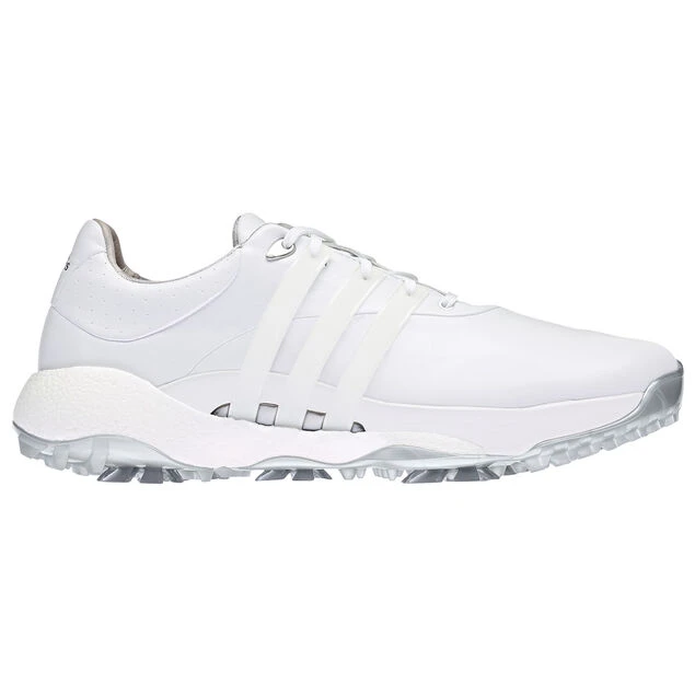 adidas Men's Tour360 22 Waterproof Spiked Golf Shoes Adidas Golf Adidas Men's Tour360 22 Waterproof Spiked Golf Shoes -Best Golf Shop 395407 White White Silver adidas Golf Tour360 Infinity Shoes 2022 1