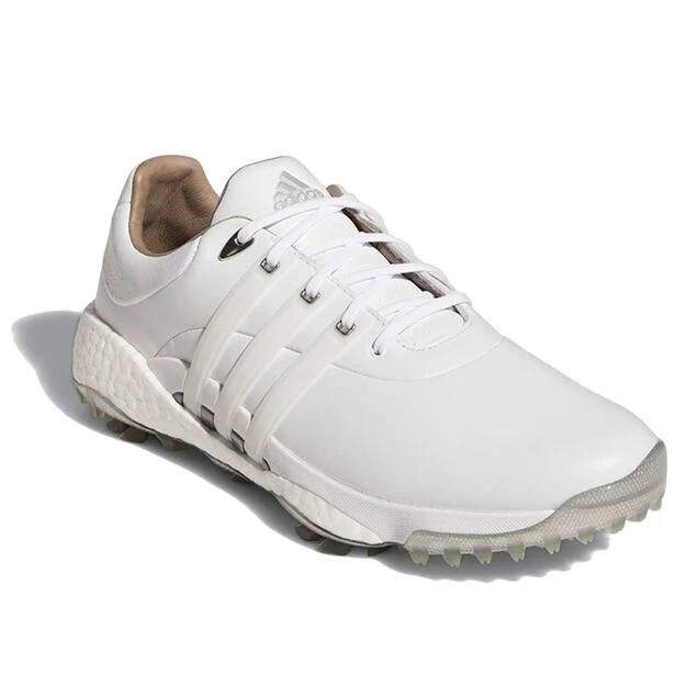 adidas Men's Tour360 22 Waterproof Spiked Golf Shoes Adidas Golf Adidas Men's Tour360 22 Waterproof Spiked Golf Shoes -Best Golf Shop 395407 White White Silver adidas Golf Tour360 Infinity Shoes 2022 3