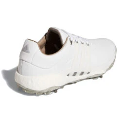 Adidas Golf Adidas Men's Tour360 22 Waterproof Spiked Golf Shoes 19 Adidas Golf Adidas Men's Tour360 22 Waterproof Spiked Golf Shoes -Best Golf Shop 395407 White White Silver adidas Golf Tour360 Infinity Shoes 2022 4