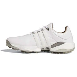Adidas Golf Adidas Men's Tour360 22 Waterproof Spiked Golf Shoes 21 Adidas Golf Adidas Men's Tour360 22 Waterproof Spiked Golf Shoes -Best Golf Shop 395407 White White Silver adidas Golf Tour360 Infinity Shoes 2022 6