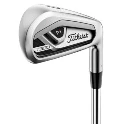 Titleist T300 Graphite Golf Irons 6 Titleist T300 Graphite Golf Irons -Best Golf Shop 395675 Titleist T300 Steel Irons 2021 5 1