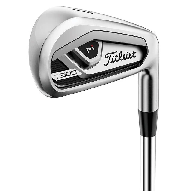 Titleist T300 Graphite Golf Irons Titleist T300 Graphite Golf Irons -Best Golf Shop 395675 Titleist T300 Steel Irons 2021 5 1
