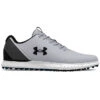 Under Armour Men's Medal Spikeless Golf Shoes -Best Golf Shop 396077 ModGray JetGray Black Under Armour Medal Shoes 2022 1