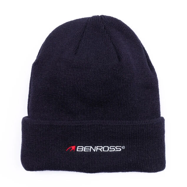 Benross Men's Golf Beanie Golf Hat Benross Men's Golf Beanie Golf Hat -Best Golf Shop 396106 Navy Benross Beanie Hat 1