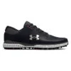 Under Armour Men's Medal RST Waterproof Spiked Golf Shoes -Best Golf Shop 396114 Black Under Armour Medal RST Shoes 1