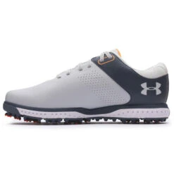 Under Armour Men's Medal RST Waterproof Spiked Golf Shoes -Best Golf Shop 396114 HaloGray Downpour Downpour Under Armour Mens Medal RST Waterproof Spiked Golf Shoes 2