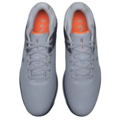 Under Armour Men's Medal RST Waterproof Spiked Golf Shoes -Best Golf Shop 396114 HaloGray Downpour Downpour Under Armour Mens Medal RST Waterproof Spiked Golf Shoes 4