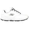 Skechers Men's GO Elite 5 Legend Waterproof Spikeless Golf Shoes 2 Skechers Men's GO Elite 5 Legend Waterproof Spikeless Golf Shoes -Best Golf Shop 396343 White Black kechers Elite 5 Legend Shoes 1