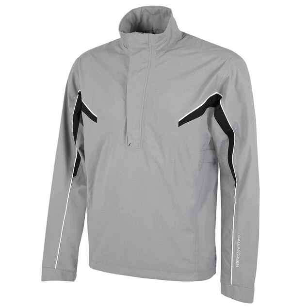 Galvin Green Men's Abe Waterproof Golf Jacket Galvin Green Men's Abe Waterproof Golf Jacket -Best Golf Shop 396597 Sharkskin Black White Galvin Green Abe Waterproof Jacket 1
