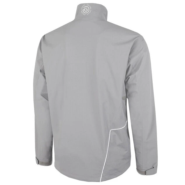 Galvin Green Men's Abe Waterproof Golf Jacket Galvin Green Men's Abe Waterproof Golf Jacket -Best Golf Shop 396597 Sharkskin Black White Galvin Green Abe Waterproof Jacket 2