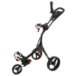 Benross Pro Compact Push Golf Trolley -Best Golf Shop 396893 black 1