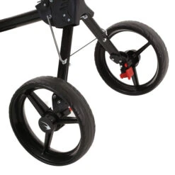 Benross Pro Compact Push Golf Trolley -Best Golf Shop 396893 black 6