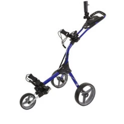 Benross Pro Compact Push Golf Trolley -Best Golf Shop 396893 navy 1new