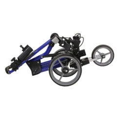Benross Pro Compact Push Golf Trolley -Best Golf Shop 396893 navy 2