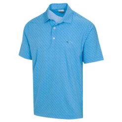 Greg Norman Men's X-Lite Foulard Stretch Golf Polo Shirt