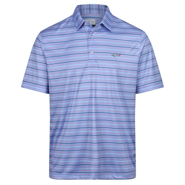 Greg Norman Men's Stripe Stretch Golf Polo Shirt Greg Norman Men's Stripe Stretch Golf Polo Shirt -Best Golf Shop 397199 llc 1