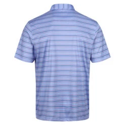 Greg Norman Men's Stripe Stretch Golf Polo Shirt 7 Greg Norman Men's Stripe Stretch Golf Polo Shirt -Best Golf Shop 397199 llc 2