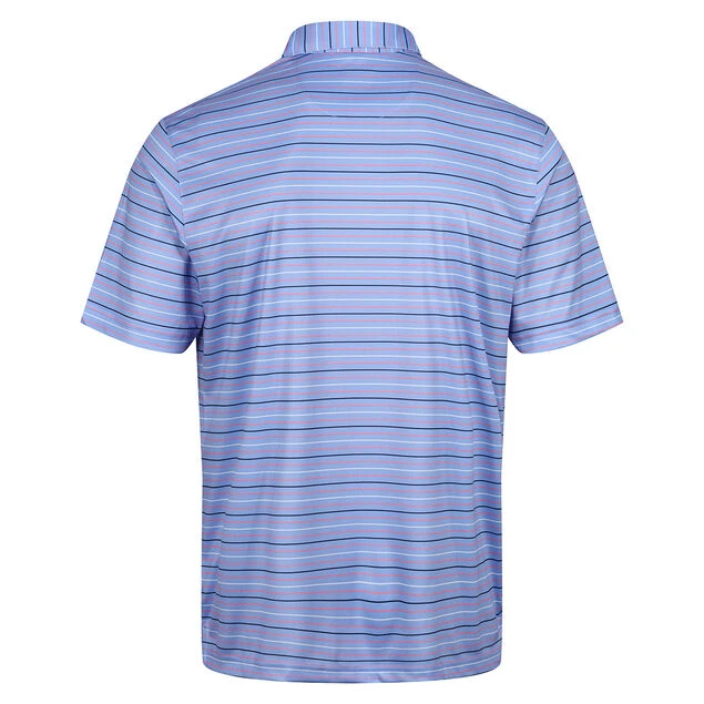 Greg Norman Men's Stripe Stretch Golf Polo Shirt Greg Norman Men's Stripe Stretch Golf Polo Shirt -Best Golf Shop 397199 llc 2