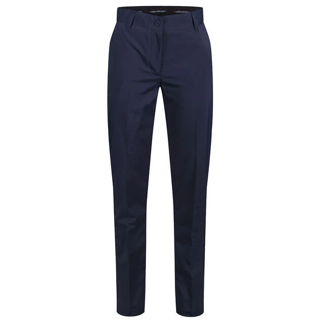 Benross Ladies Core Stretch Stretch Golf Trousers Benross Ladies Core Stretch Stretch Golf Trousers -Best Golf Shop 397360 Navy Benross Core Stretch Ladies Trousers 1