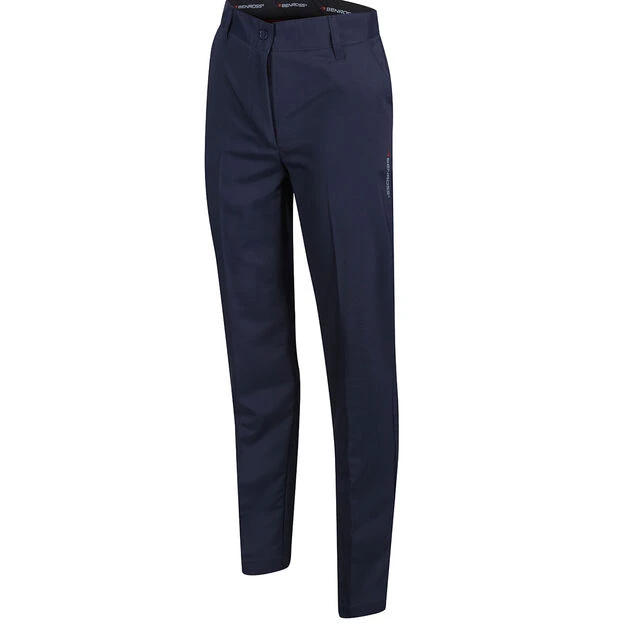 Benross Ladies Core Stretch Stretch Golf Trousers Benross Ladies Core Stretch Stretch Golf Trousers -Best Golf Shop 397360 Navy Benross Core Stretch Ladies Trousers 3