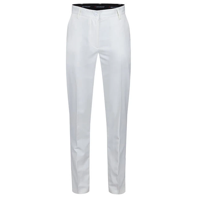 Benross Ladies Core Stretch Stretch Golf Trousers Benross Ladies Core Stretch Stretch Golf Trousers -Best Golf Shop 397360 White Benross Core Stretch Ladies Trousers 1