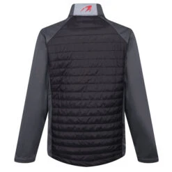 Benross Junior Hybrid Golf Jacket -Best Golf Shop 397496 Black Grey Benross Hybrid Junior Jacket 2