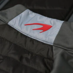 Benross Junior Hybrid Golf Jacket -Best Golf Shop 397496 Black Grey Benross Hybrid Junior Jacket 4