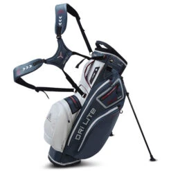 BIG MAX Dri Lite Hybrid 2 Water-Resistant Golf Stand Bag -Best Golf Shop 397580 White Blueberry Merlot BIG MAX Dri Lite Hybrid 2 Stand Bag 1