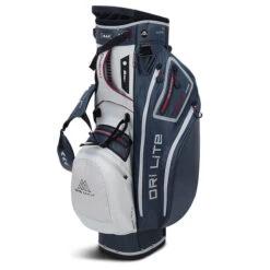 BIG MAX Dri Lite Hybrid 2 Water-Resistant Golf Stand Bag -Best Golf Shop 397580 White Blueberry Merlot BIG MAX Dri Lite Hybrid 2 Stand Bag 5