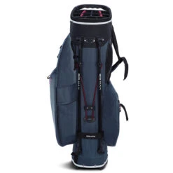 BIG MAX Dri Lite Hybrid 2 Water-Resistant Golf Stand Bag -Best Golf Shop 397580 White Blueberry Merlot BIG MAX Dri Lite Hybrid 2 Stand Bag 6