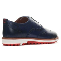 Duca Del Cosma Men's Churchill Waterproof Spikeless Golf Shoes -Best Golf Shop 397619 RoyalBlue Duca Del Cosma Churchill Shoes 5