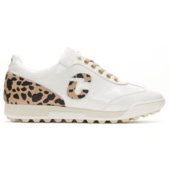 Duca Del Cosma Ladies King Cheetah Waterproof Spikeless Golf Shoes