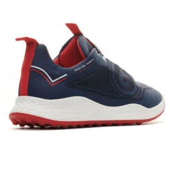 Duca Del Cosma Men's Tomcat Waterproof Spikeless Golf Shoes -Best Golf Shop 397704 Navy Duca Del Cosma Tomcat Shoes 5
