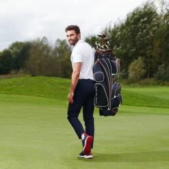 Duca Del Cosma Men's Tomcat Waterproof Spikeless Golf Shoes -Best Golf Shop 397704 Navy Duca Del Cosma Tomcat Shoes 7