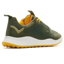 Duca Del Cosma Men's Tomcat Waterproof Spikeless Golf Shoes -Best Golf Shop 397704 Olive Duca Del Cosma Tomcat Shoes 5