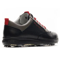 Duca Del Cosma Men's Heritage Waterproof Spiked Golf Shoes -Best Golf Shop 397728 BlackGrey Duca Del Cosma Heritage Shoes 3