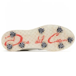 Duca Del Cosma Men's Heritage Waterproof Spiked Golf Shoes -Best Golf Shop 397728 WhiteNavy Duca Del Cosma Heritage Shoes 4