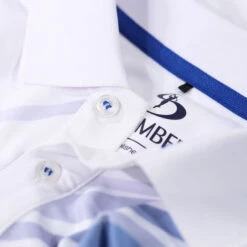 Stromberg Junior Fade Stretch Golf Polo Shirt -Best Golf Shop 397752 white 3